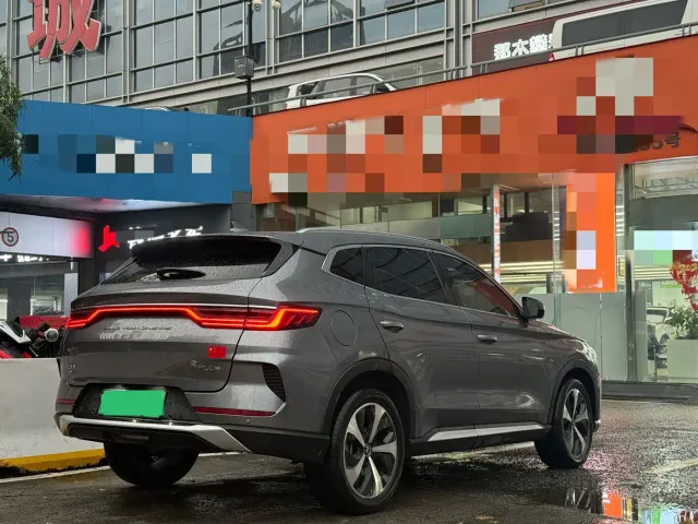 BYD Song PLUS — Фото автомобиля 4