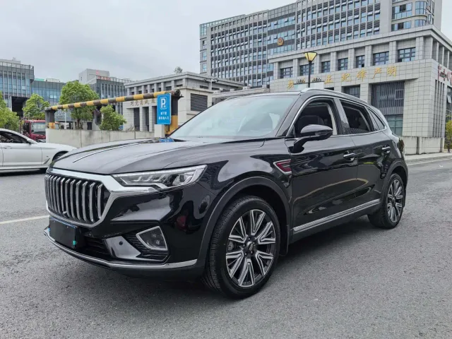 Фотография автомобиля — Hongqi HS5