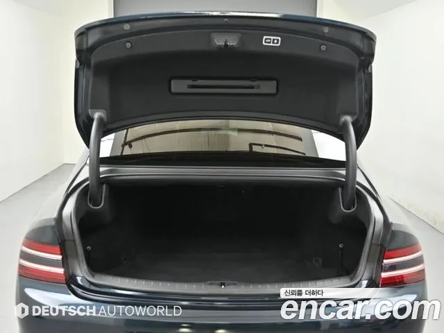 Genesis G80 Бензин 2.5 турбо 2WD — Фото автомобиля 20