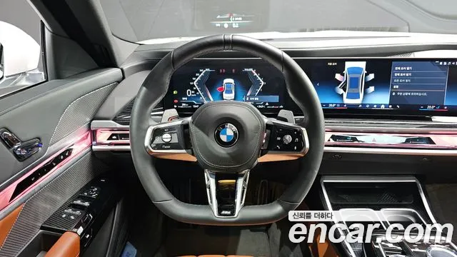 BMW 7 Series G70 — Фото автомобиля 12