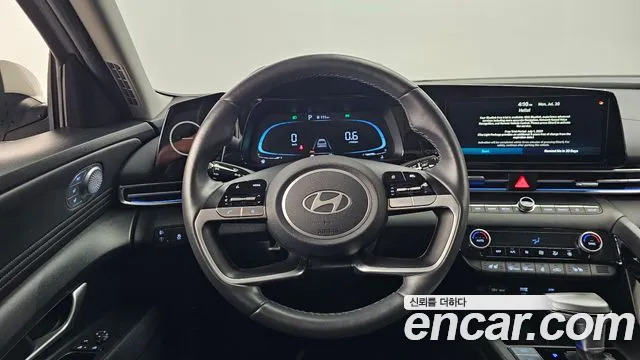 Hyundai Avante CN7 — Фото автомобиля 13