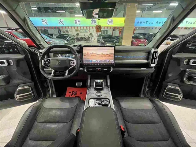 Jetour Jetour Shanhai T2 2024 C-DM 129KM Forest Edition — Фото автомобиля 7