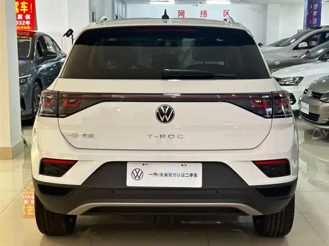 Volkswagen T-Roc — Фото автомобиля 17
