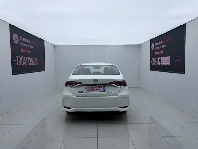 Toyota Corolla — Фото автомобиля 7