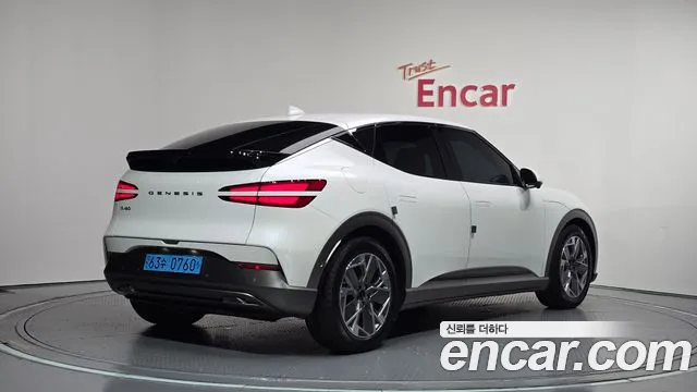 Genesis GV60 — Фото автомобиля 2