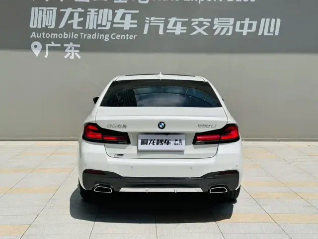 BMW 5 Series — Фото автомобиля 5
