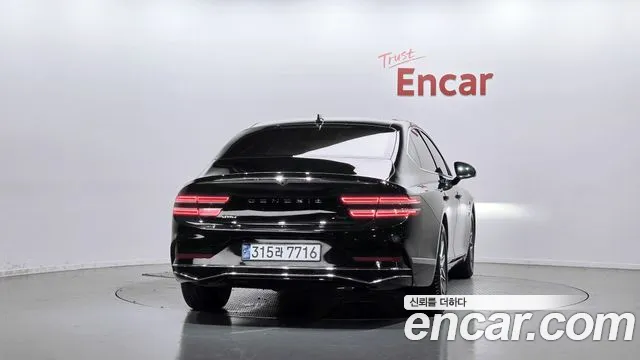 Genesis G80 Бензин 2.5 турбо AWD — Фото автомобиля 4