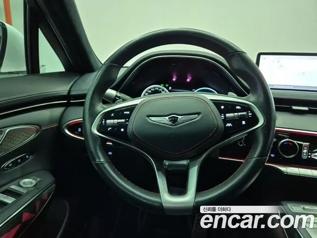Genesis GV70 — Фото автомобиля 9
