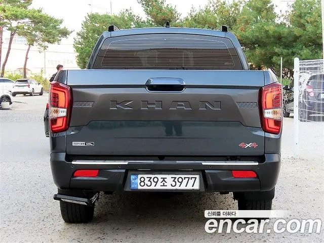 KGM Rexton (New) Sports Khan — Фото автомобиля 4