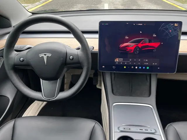 Tesla Model 3 — Фото автомобиля 12