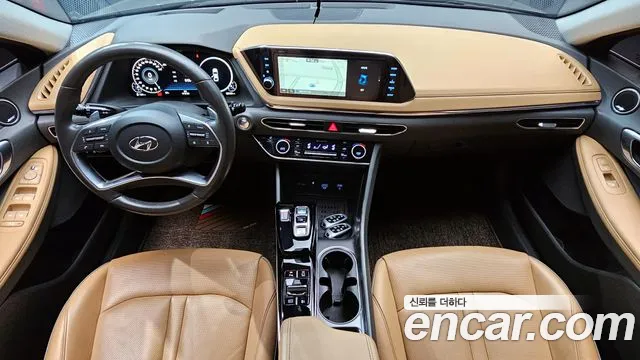 Hyundai Sonata Sonata (DN8) 1.6 Turbo — Фото автомобиля 7