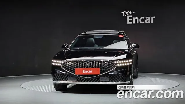 Genesis G90 Бензин 3.5 турбо AWD — Фото автомобиля 3