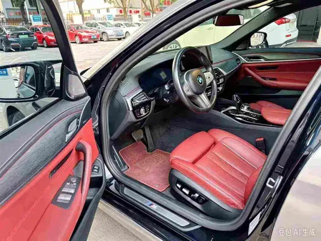 BMW 5 Series — Фото автомобиля 3