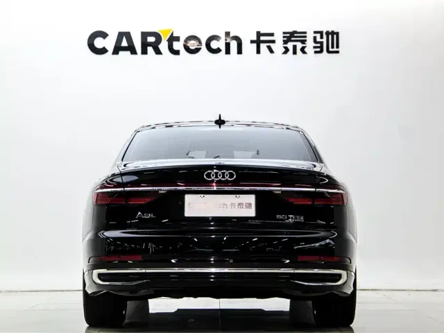 Audi A8 — Фото автомобиля 6