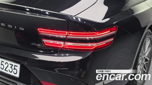 Genesis G80 Бензин 2.5 турбо AWD — Фото автомобиля 23