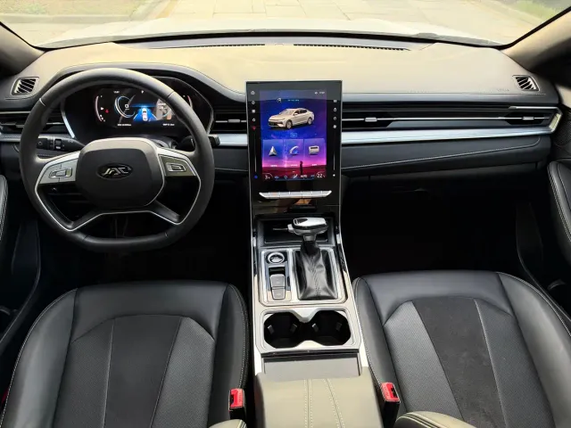 JAC Motors JAC A5 PLUS — Фото автомобиля 4