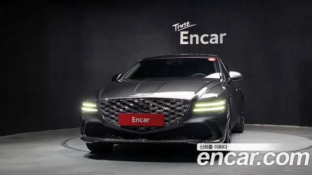 Genesis G80 RG3 — Фото автомобиля 3