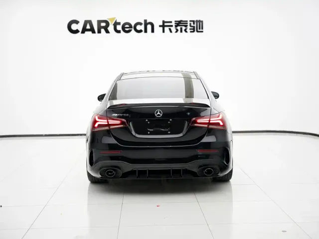 Mercedes-Benz A-Class AMG — Фото автомобиля 18