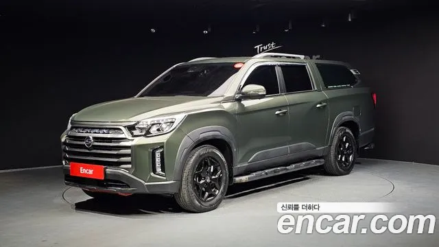 Фотография автомобиля — KG_Mobility_Ssangyong Rexton