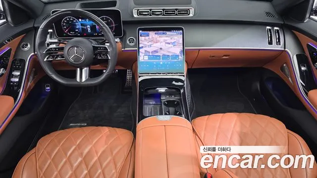 Mercedes-Benz S-Class S-класс W223 — Фото автомобиля 7