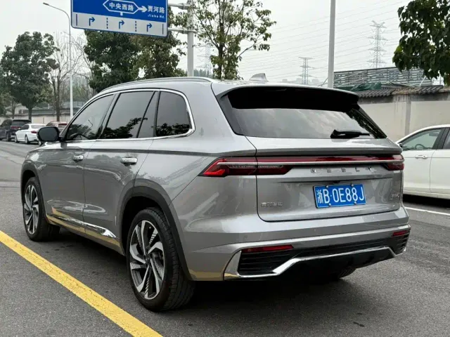 Geely Xingyue L — Фото автомобиля 15