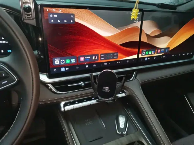 Geely Xingyue L — Фото автомобиля 9