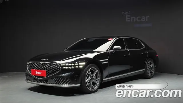 Фотография автомобиля — Genesis G90 RS4