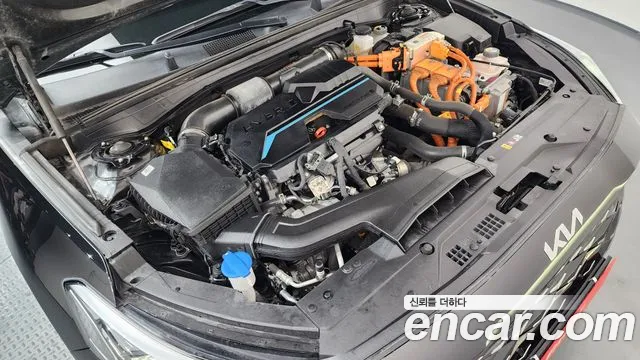 Kia K8 K8 Hybrid — Фото автомобиля 6