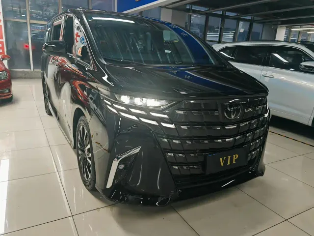 Toyota Alphard — Фото автомобиля 15