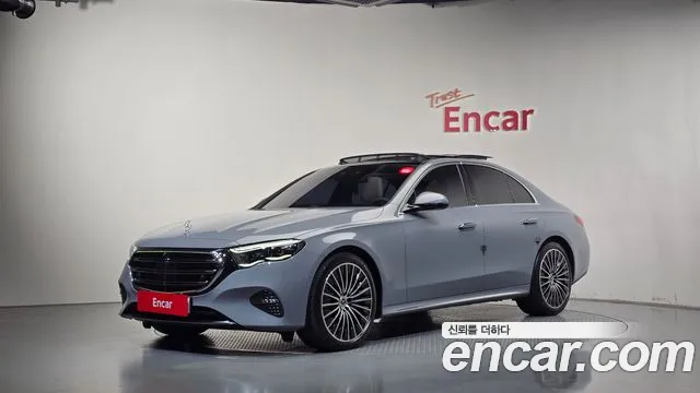 Фотография автомобиля — Mercedes-Benz E-Class W214