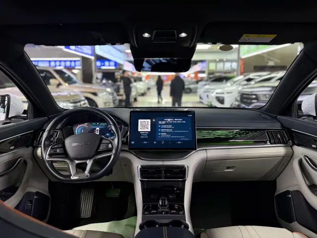 BYD Song PLUS — Фото автомобиля 9