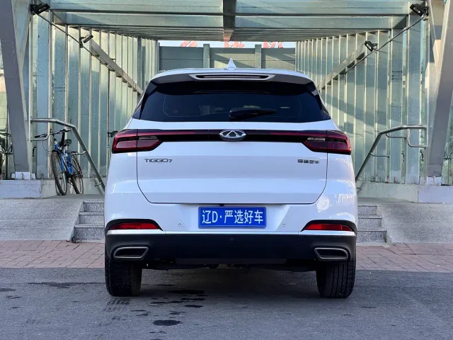 Chery Tiggo 7 — Фото автомобиля 5