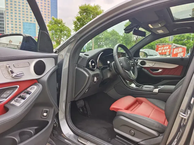 Mercedes-Benz GLC Coupe — Фото автомобиля 6