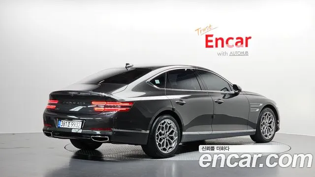 Genesis G80 Бензин 2.5 турбо AWD — Фото автомобиля 2