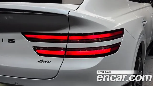 Genesis GV80 Coupe — Фото автомобиля 8