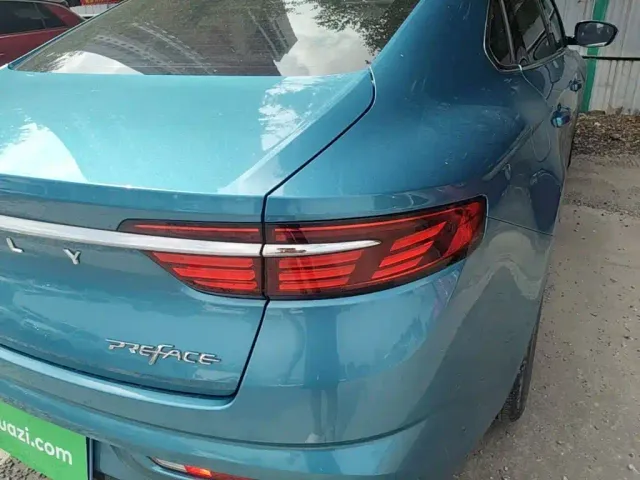 Geely Xingrui — Фото автомобиля 7