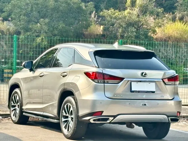 Lexus RX — Фото автомобиля 17