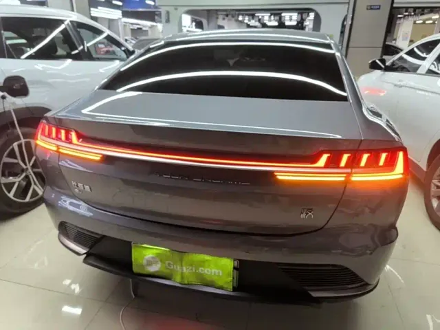 BYD Han 2020 EV Extended Range Luxury — Фото автомобиля 3