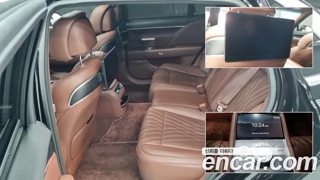 Genesis G90 Бензин 3.5 турбо AWD — Фото автомобиля 11
