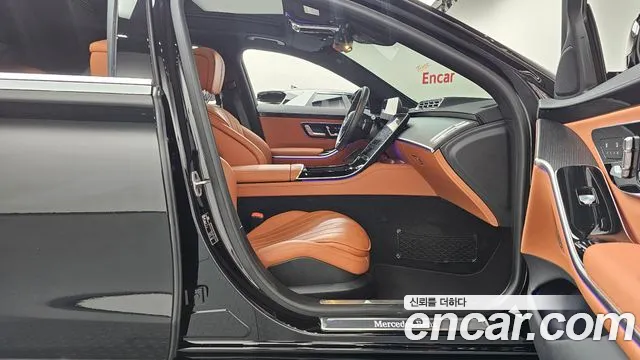 Mercedes-Benz S-Class S-класс W223 — Фото автомобиля 22