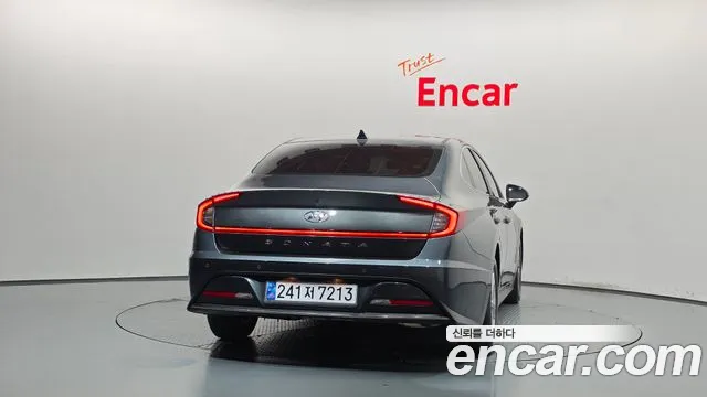 Hyundai Sonata DN8 — Фото автомобиля 4