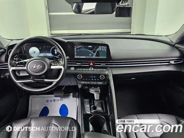 Hyundai Avante CN7 — Фото автомобиля 8