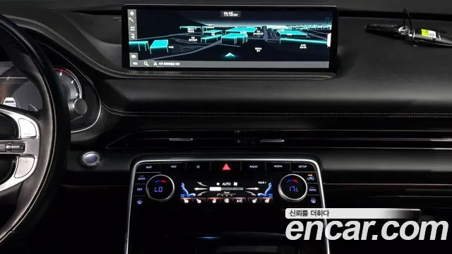 Genesis GV80 — Фото автомобиля 20