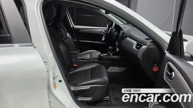Renault-KoreaSamsung XM3 — Фото автомобиля 11