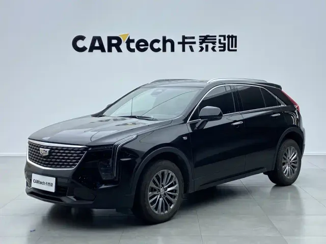 Фотография автомобиля — Cadillac XT4
