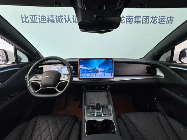 BYD Sealion 07 EV — Фото автомобиля 22