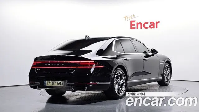 Genesis G90 Бензин 3.5 турбо AWD — Фото автомобиля 2