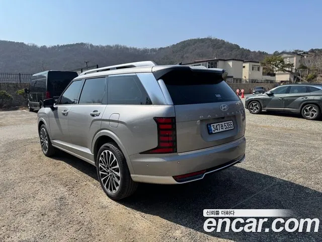 Hyundai Palisade Palisade (LX3) Бензин 2.5T 4WD 9 мест — Фото автомобиля 2