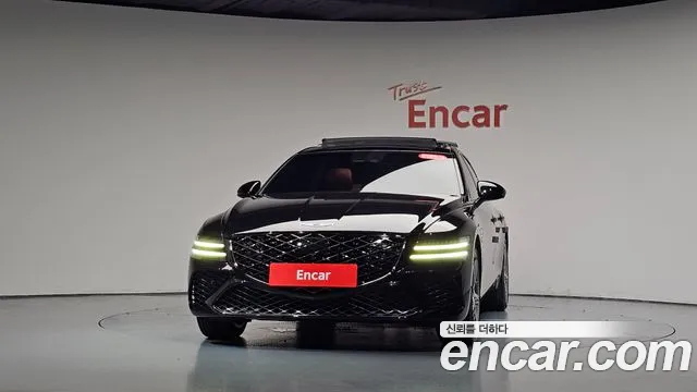 Genesis G80 RG3 — Фото автомобиля 3