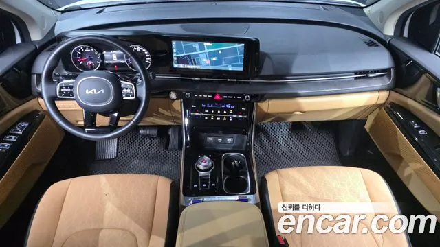 Kia Canival Carnival 4 поколение Бензин 9 мест Noblesse — Фото автомобиля 7